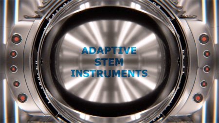 ADAPTIVE STEM INSTRUMENTS logo.